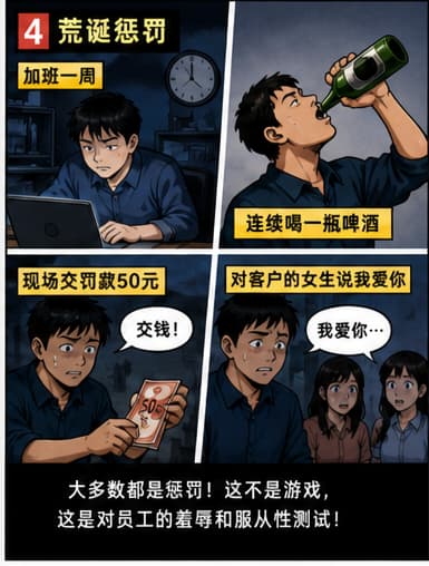 《老赖王思宇的“服从性测试”》漫画