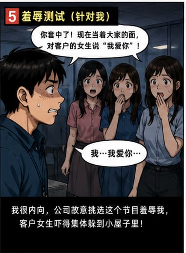 《老赖王思宇的“服从性测试”》漫画