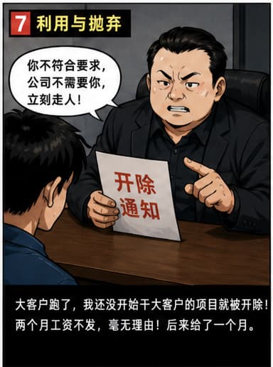 《老赖王思宇的“服从性测试”》漫画