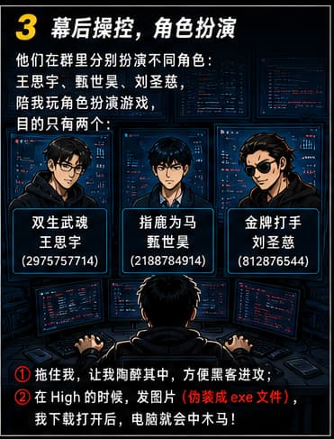 《QQ群的骇人言论》漫画