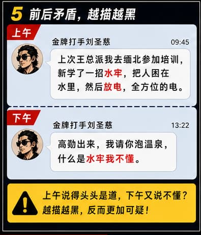 《QQ群的骇人言论》漫画