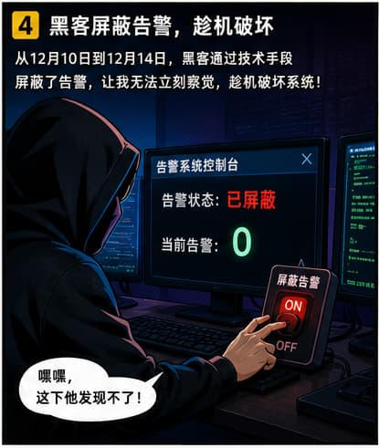 《王思宇派黑客奇袭我网站服务器全程》漫画