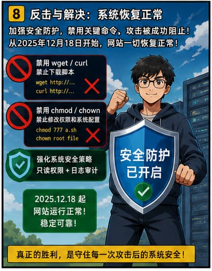 《王思宇派黑客奇袭我网站服务器全程》漫画