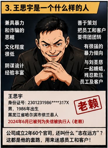 《沈阳衡源网络科技的真相》漫画