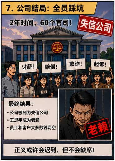 《沈阳衡源网络科技的真相》漫画