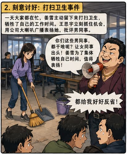 《老赖王思宇与漂亮女程序员姜雪的故事》漫画