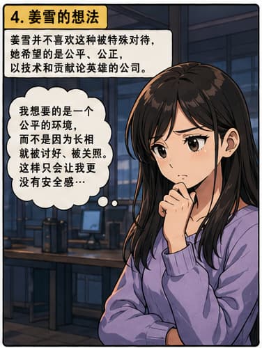《老赖王思宇与漂亮女程序员姜雪的故事》漫画