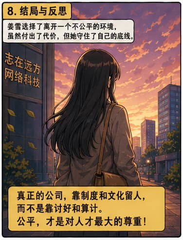 《老赖王思宇与漂亮女程序员姜雪的故事》漫画