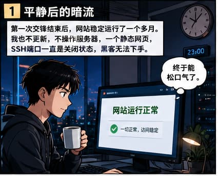 《与黑客的第二次交锋》漫画
