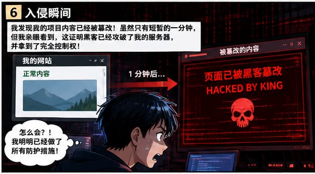 《与黑客的第二次交锋》漫画