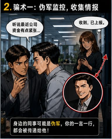 《老赖王思宇的骗术一览》漫画