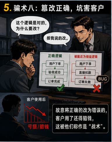 《老赖王思宇的骗术一览》漫画