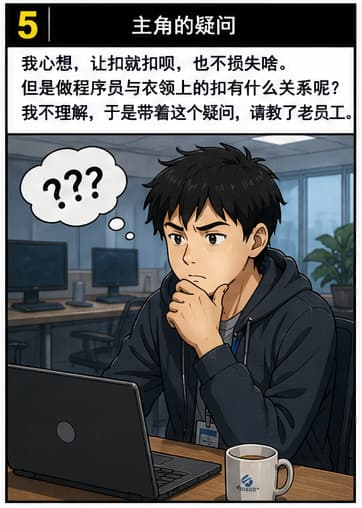 《甄世昊的“指鹿为马”》漫画